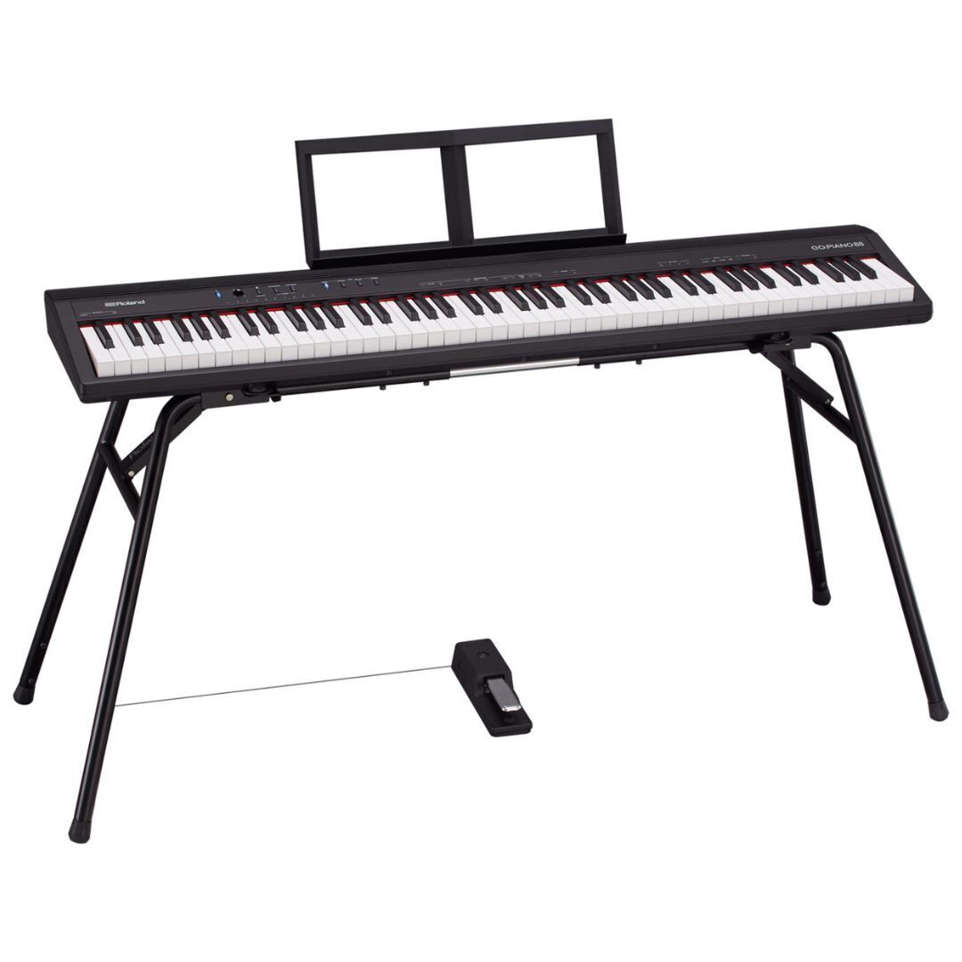 Roland GO:Piano, 88-Key Digital Piano (GO-88P), 88Keys