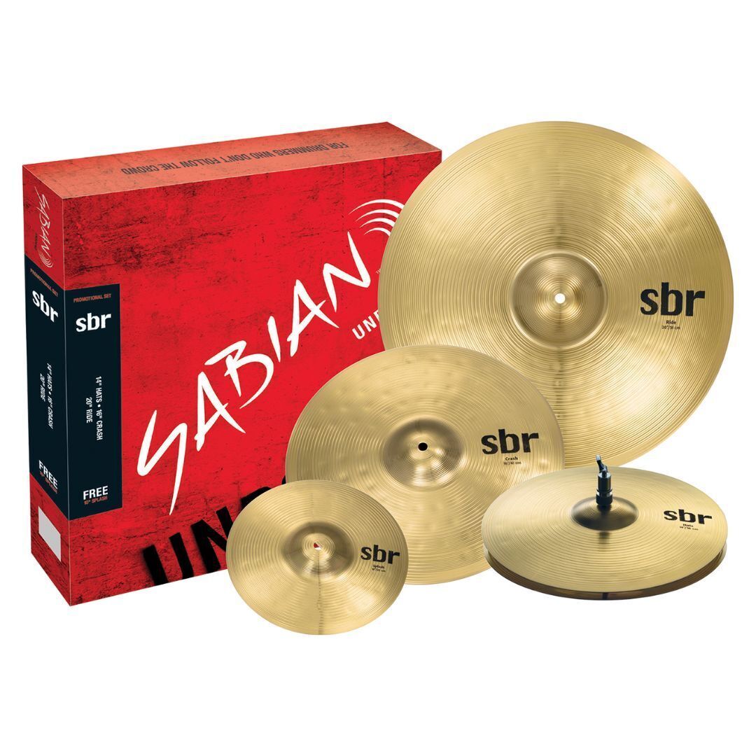 Sabian SBR PROMOTIONAL PACK Cymbal (Open Box)