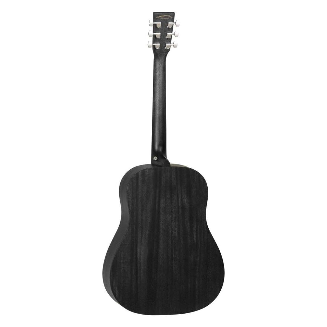 Tanglewood Blackbird Dread Slope Shoulder AE Black (Open Box)