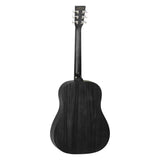 Tanglewood Blackbird Dread Slope Shoulder AE Black (Open Box)