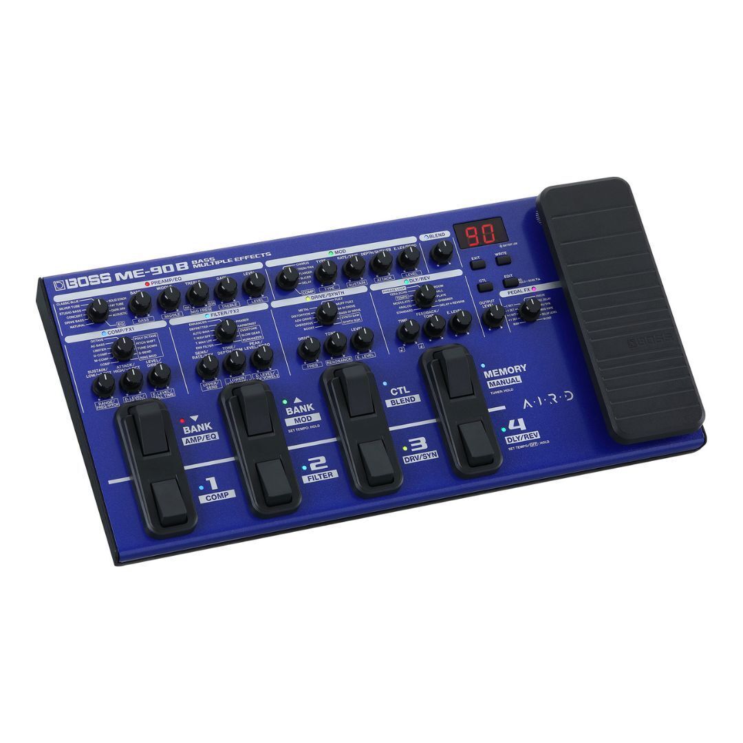 Boss ME-90B Bass Guitar Multi Effects Pedal