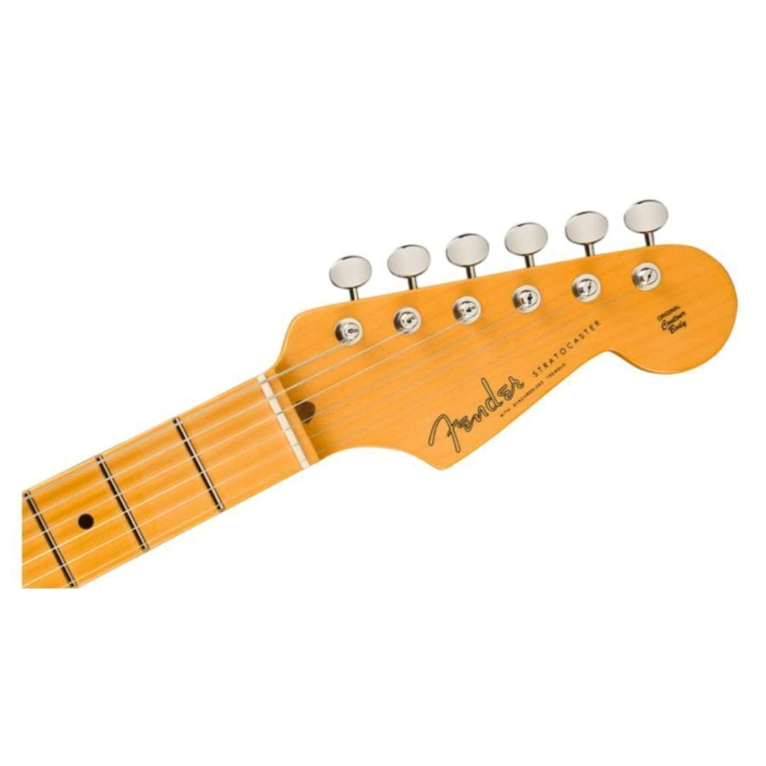 Fender Eric Johnson Stratocaster Guitar, Maple Fretboard - White Blonde