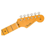 Fender Eric Johnson Stratocaster Guitar, Maple Fretboard - White Blonde