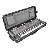 SKB iSeries 3i-4214-TKBD Narrow 61-Note Waterproof Military-Grade Keyboard Case