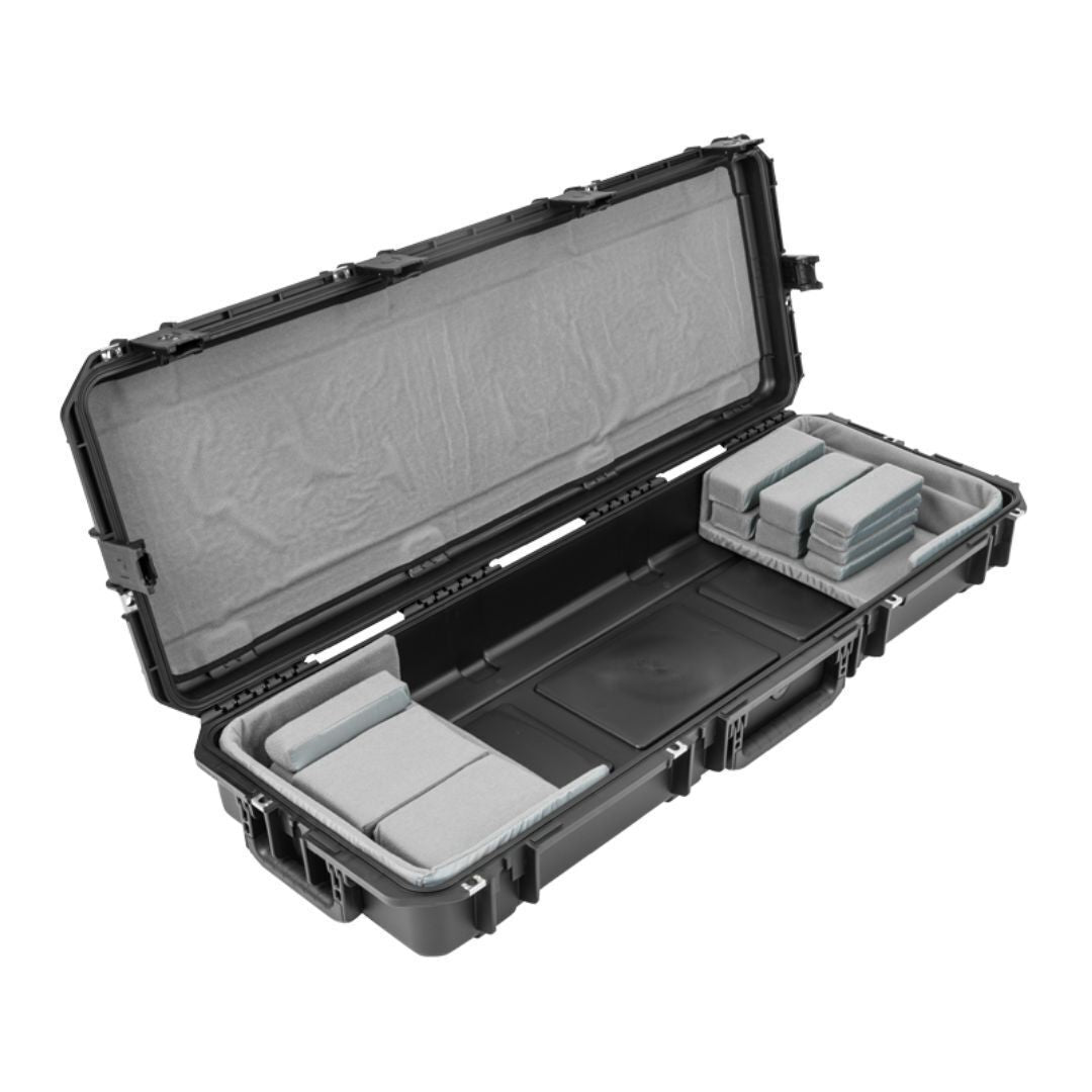 SKB iSeries 3i-4214-TKBD Narrow 61-Note Waterproof Military-Grade Keyboard Case