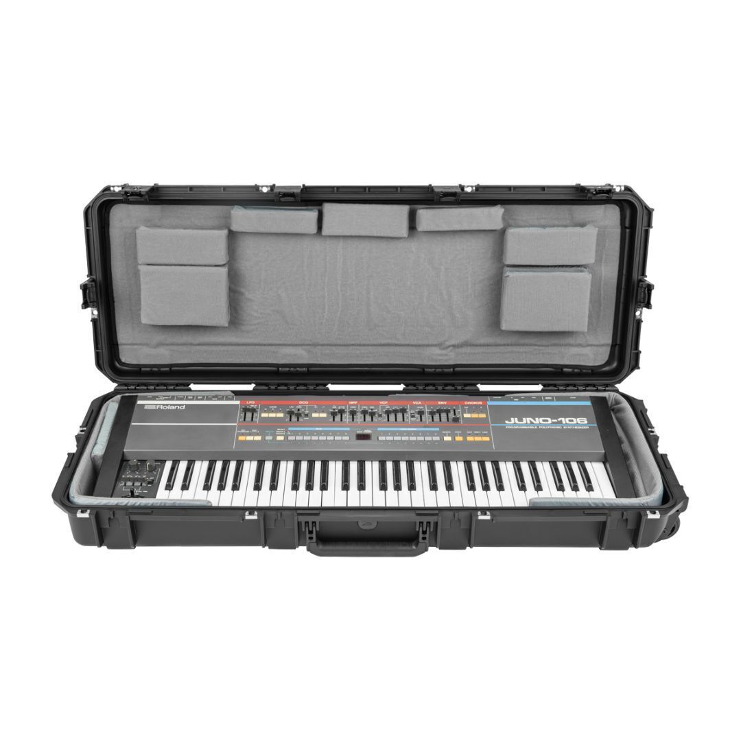 SKB iSeries 3i-4214-TKBD Narrow 61-Note Waterproof Military-Grade Keyboard Case