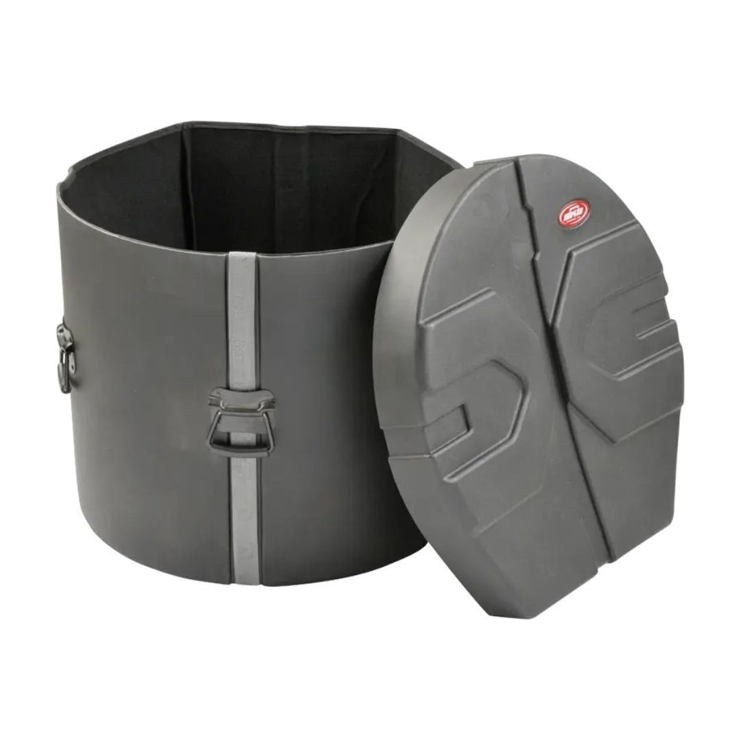 SKB 18 X 22 Bass Drum Case with Padded Interior