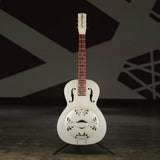 Gretsch G9201 Honey Dipper 6-String Resonator Guitar (Weathered Pump House Roof)