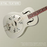 Gretsch G9201 Honey Dipper 6-String Resonator Guitar (Weathered Pump House Roof)