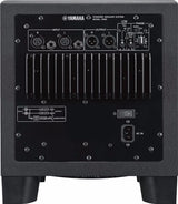 Yamaha HS8S 150 Watt Professional Powered Subwoofer (Black) (Open Box)