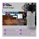 FocusProAudio Basic Microphone Shock Mount for 48-53mm Microphones
