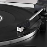Audio-Technica AT-LP60X Fully Automatic Belt-Drive Stereo Turntable (Black)
