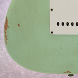 Fender Limited Edition Fat 1954 Stratocaster, Relic, Super Faded Aged Surf Green