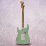 Fender Limited Edition Fat 1954 Stratocaster, Relic, Super Faded Aged Surf Green