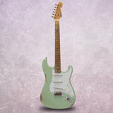 Fender Limited Edition Fat 1954 Stratocaster, Relic, Super Faded Aged Surf Green