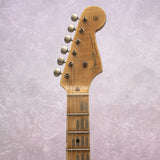 Fender Limited Edition Fat 1954 Stratocaster, Relic, Super Faded Aged Surf Green