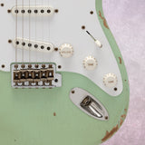 Fender Limited Edition Fat 1954 Stratocaster, Relic, Super Faded Aged Surf Green