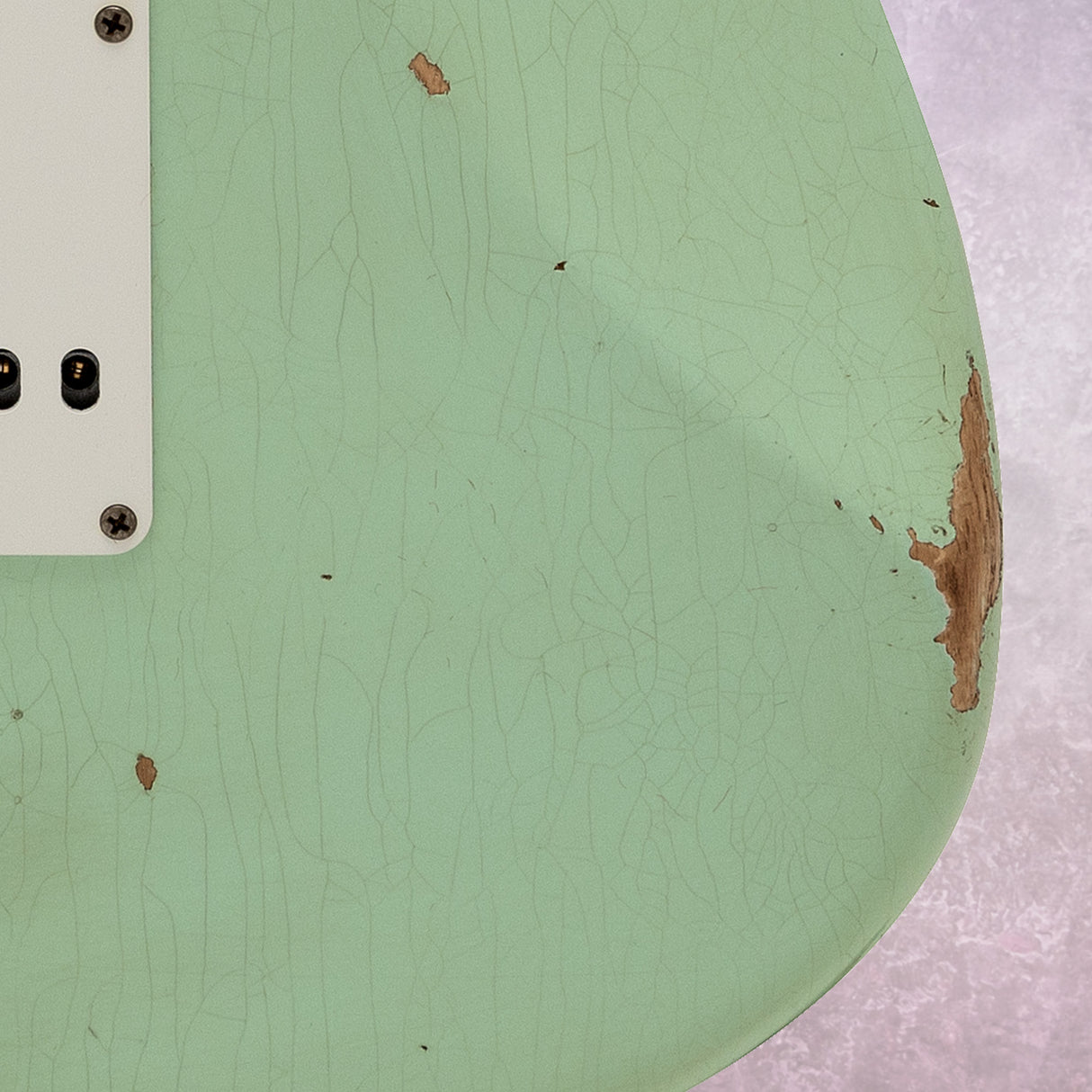 Fender Limited Edition Fat 1954 Stratocaster, Relic, Super Faded Aged Surf Green