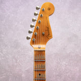 Fender Custom Shop Ltd. Ed. '54 Hardtail Stratocaster Heavy Relic, Aged Black