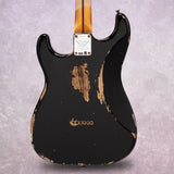 Fender Custom Shop Ltd. Ed. '54 Hardtail Stratocaster Heavy Relic, Aged Black