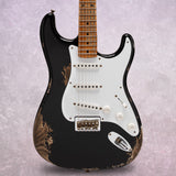 Fender Custom Shop Ltd. Ed. '54 Hardtail Stratocaster Heavy Relic, Aged Black