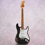 Fender Custom Shop Ltd. Ed. '54 Hardtail Stratocaster Heavy Relic, Aged Black