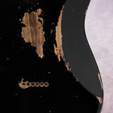 Fender Custom Shop Ltd. Ed. '54 Hardtail Stratocaster Heavy Relic, Aged Black