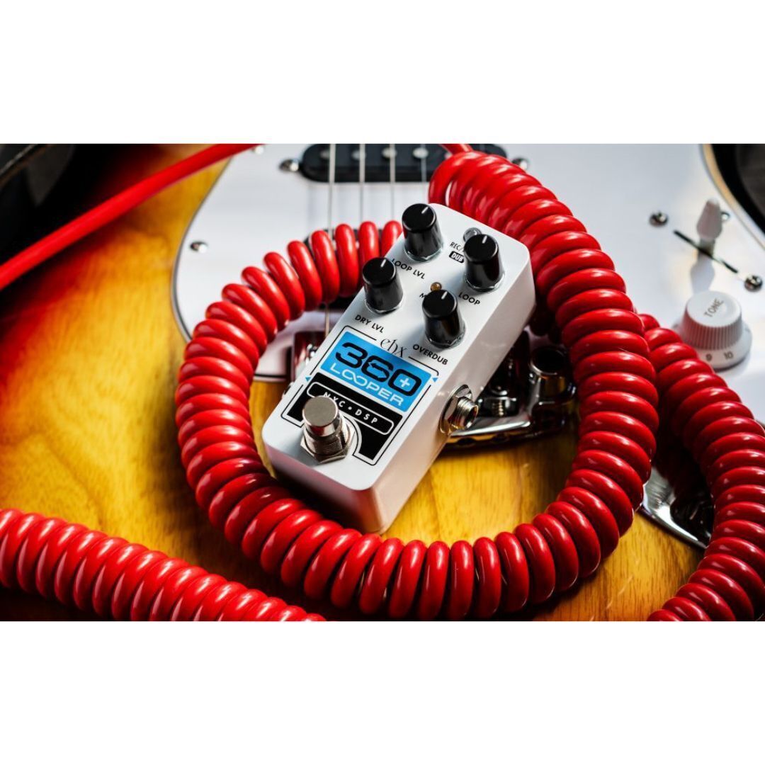 Electro Harmonix 360 Pico Looper Plus Electric Guitar Pedal