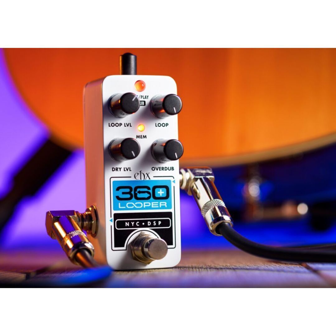 Electro Harmonix 360 Pico Looper Plus Electric Guitar Pedal