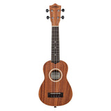 Lanikai Okoume Soprano with binding and gig bag