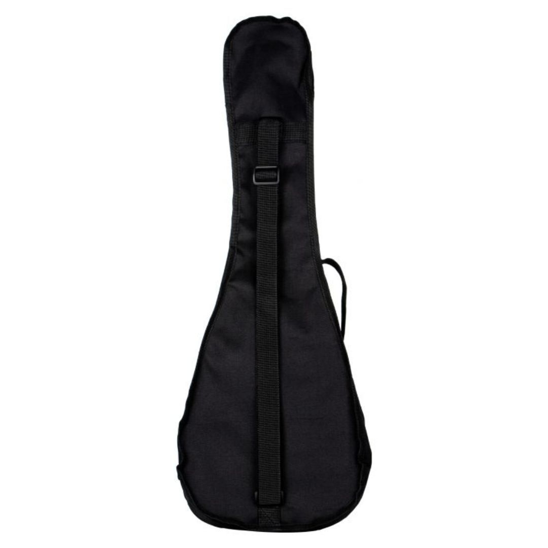 Lanikai Okoume Soprano with binding and gig bag