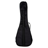 Lanikai Okoume Soprano with binding and gig bag