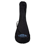 Lanikai Okoume Soprano with binding and gig bag