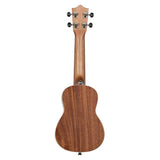 Lanikai Okoume Soprano with binding and gig bag