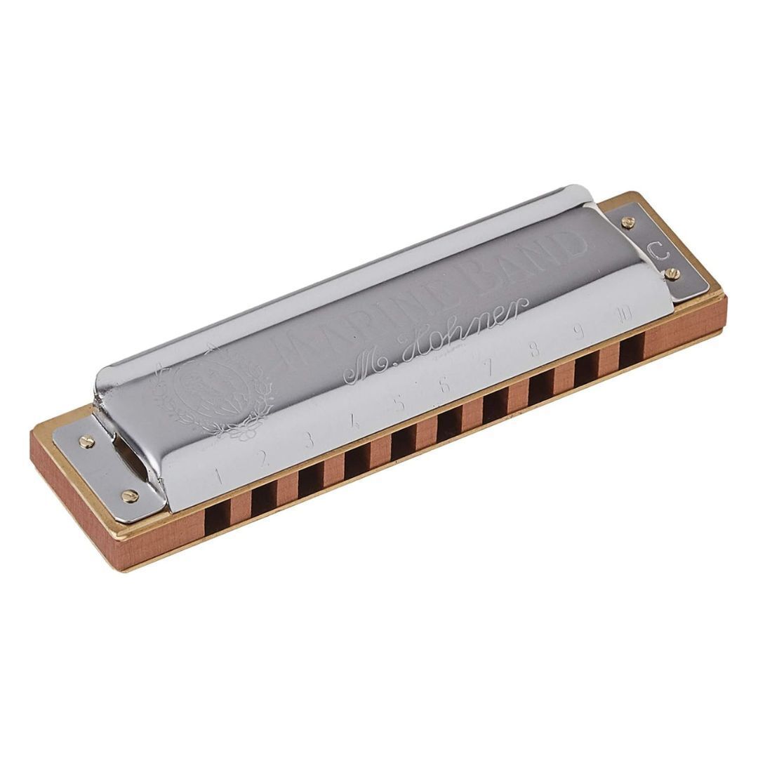 Hohner 1896BX Marine Band Harmonica, Key of C (Open Box) (Used)