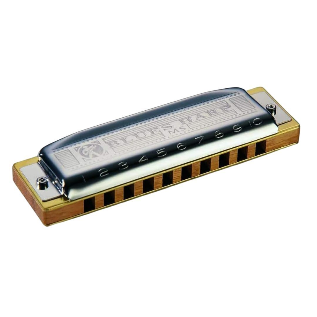 HOHNER 532BX-C Blues Harp Harmonica, Key of C