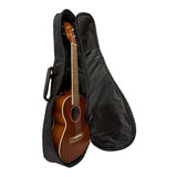 Lanikai 5mm Padded Nylon, No Logo 5mm  Ukulele Bag