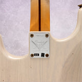 Fender Ltd. Ed. 1954 Hardtail Stratocaster, Journeyman Relic, Aged White Blonde