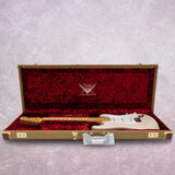 Fender Ltd. Ed. 1954 Hardtail Stratocaster, Journeyman Relic, Aged White Blonde