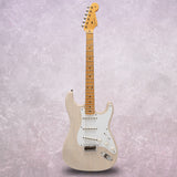 Fender Ltd. Ed. 1954 Hardtail Stratocaster, Journeyman Relic, Aged White Blonde