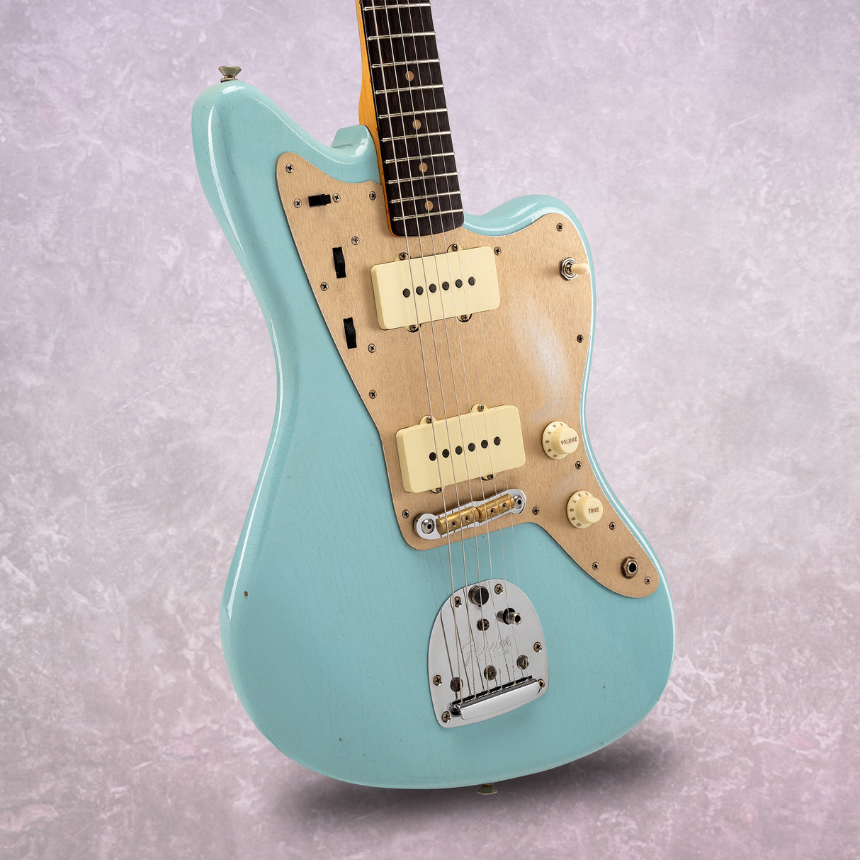 Fender Custom Shop Litd. Ed. '59 Jazzmaster Journeyman Relic, Faded Aged Daphne