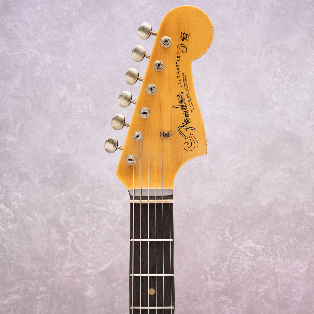 Fender Custom Shop Litd. Ed. '59 Jazzmaster Journeyman Relic, Faded Aged Daphne