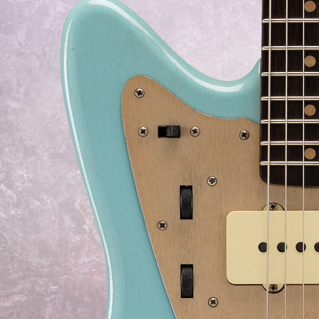 Fender Custom Shop Litd. Ed. '59 Jazzmaster Journeyman Relic, Faded Aged Daphne