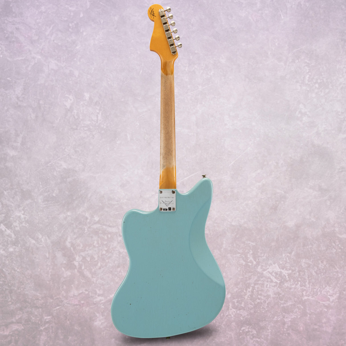 Fender Custom Shop Litd. Ed. '59 Jazzmaster Journeyman Relic, Faded Aged Daphne