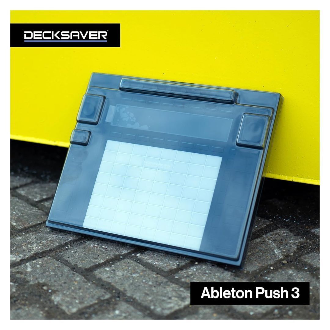 Decksaver DS-PC-PUSH3 Ableton Push 3 Cover