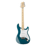 PRS SE Silver Sky  Electric Guitar - Nylon Blue, Maple Fretboard