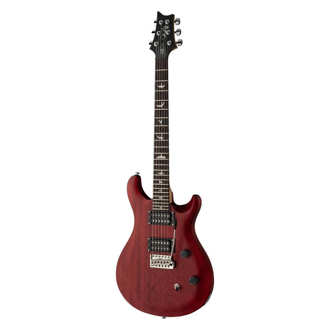 PRS SE CE24 STANDARD SATIN Electric Guitar - Vintage Cherry