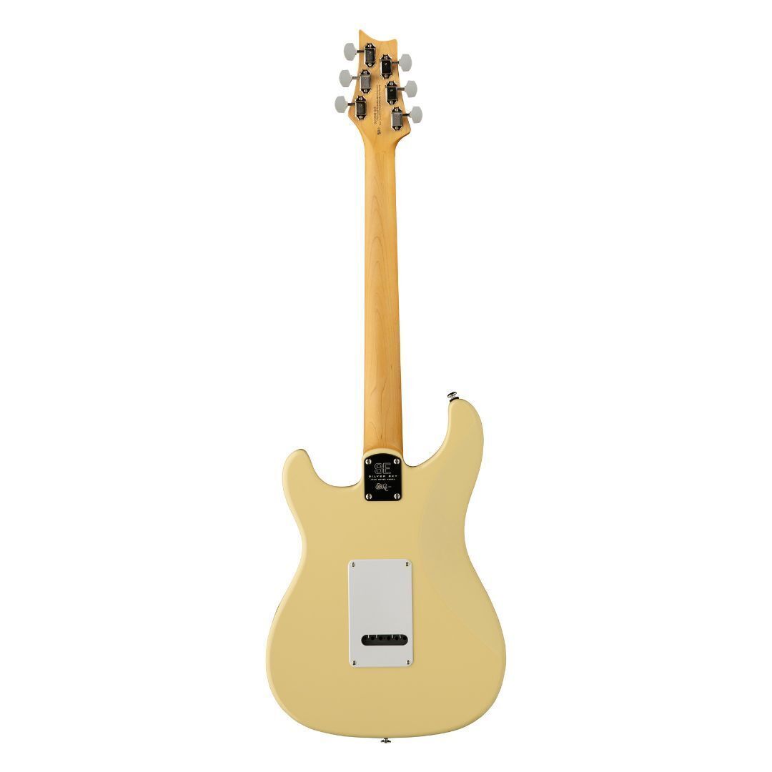 PRS SE Silver Sky 6 String Moon White Electric Guitar with Poplar Body