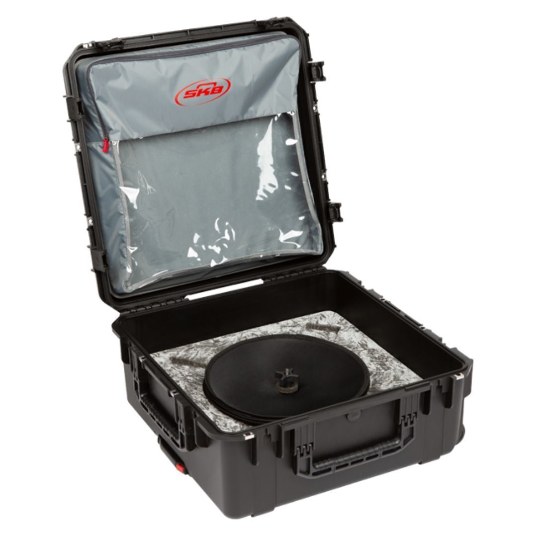 SKB 3i-2424-CF22 iSeries Cymbal Flyer with Head Storage