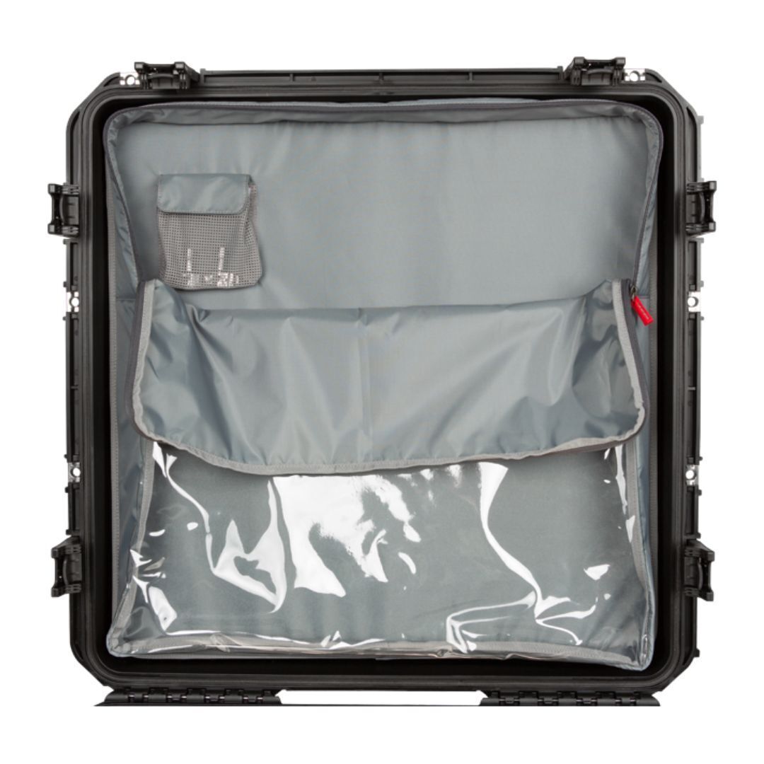 SKB 3i-2424-CF22 iSeries Cymbal Flyer with Head Storage